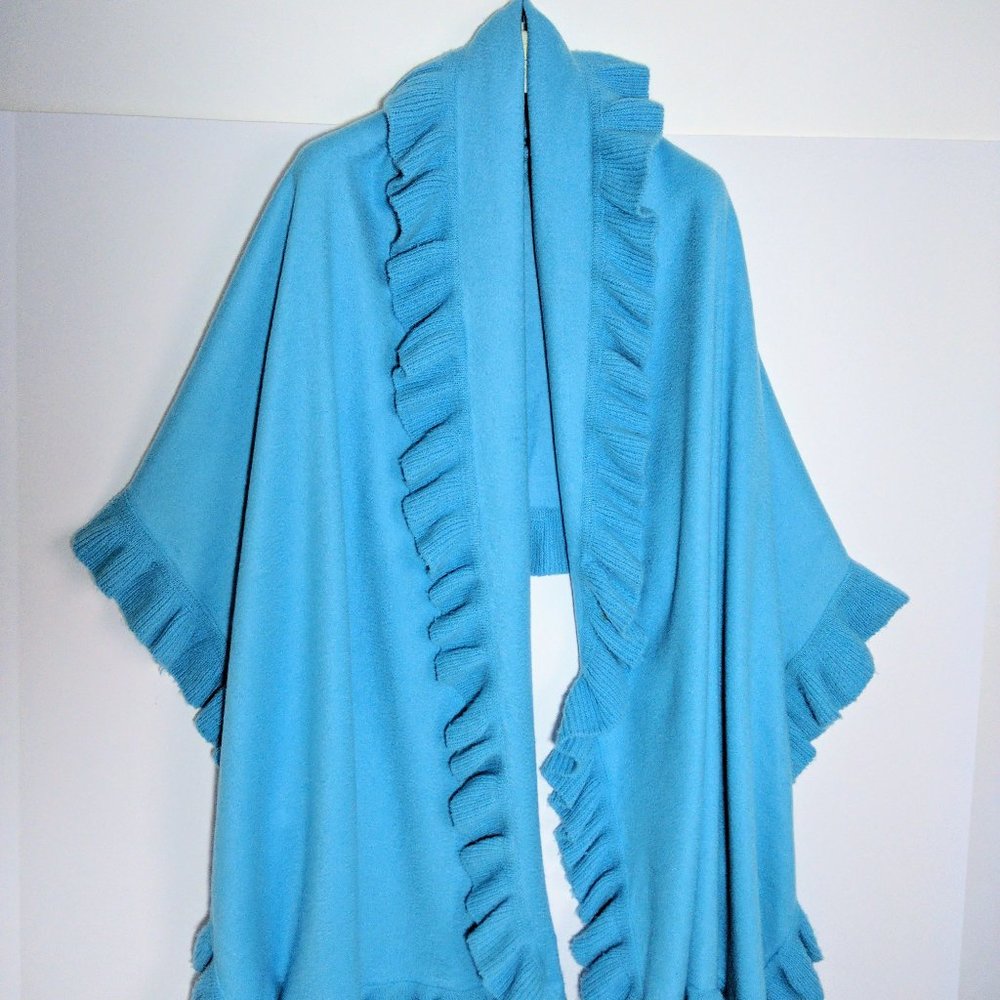 Shawl (NEW) - THICK, LUXURIOUS 100% CASHMERE!